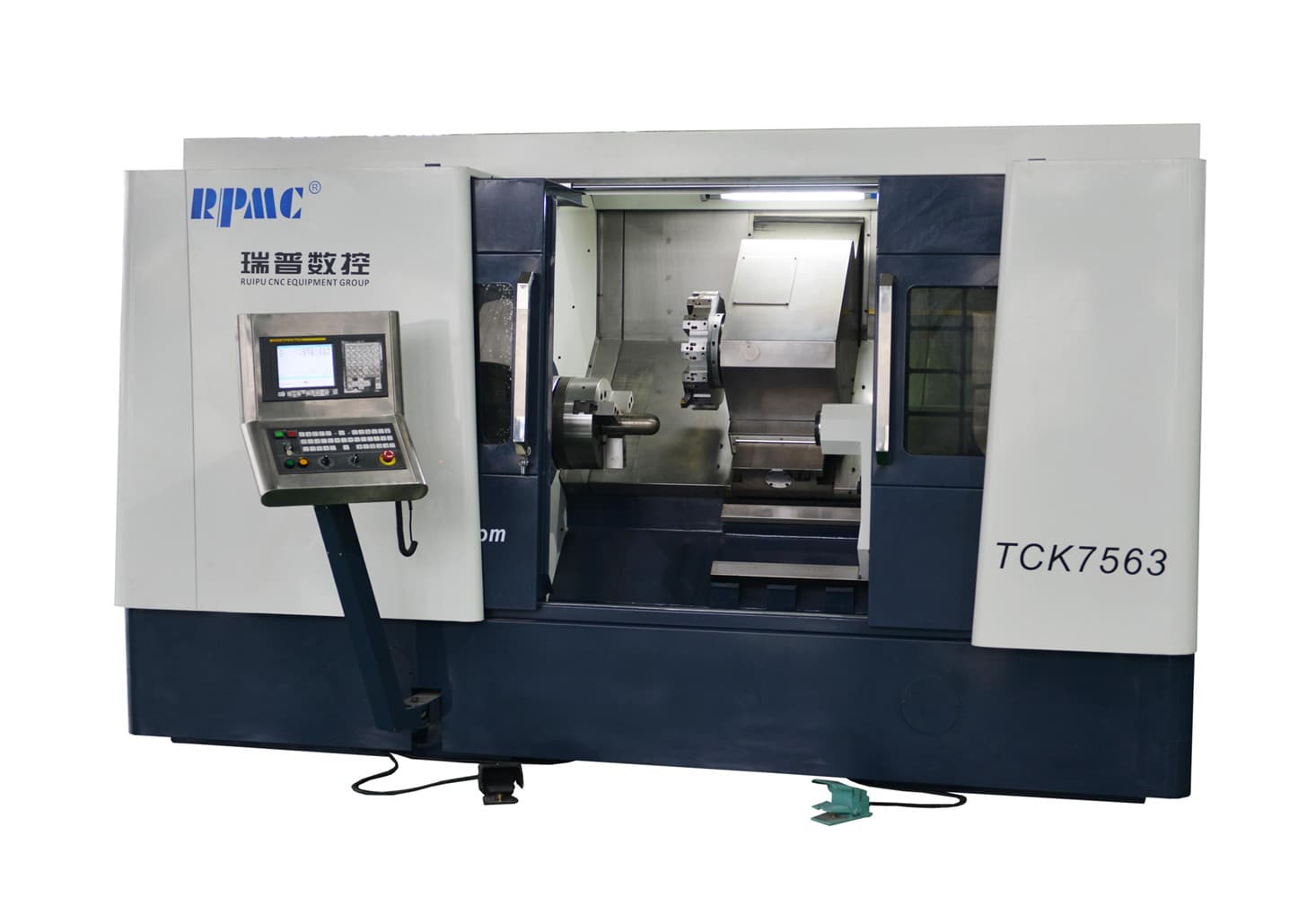 CNC precision lathe  RCK7563 Series